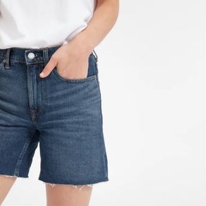 NWT Everlane Denim Shorts